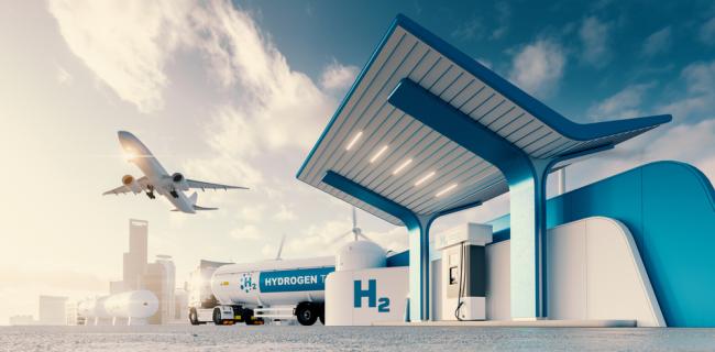 L'hydrogène et l'industrie aérienne